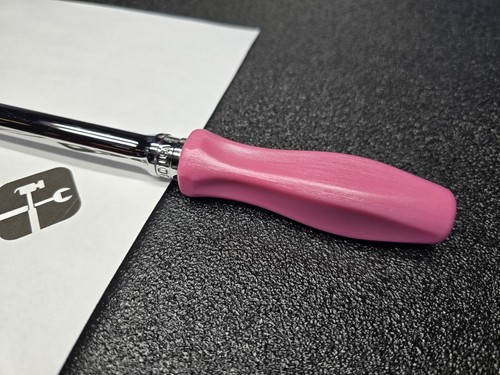 Snap-on Tools PEARL PINK 3/8" Drive Hard Extra-Long Fixed Head Ratchet FHLLD80 - Bild 16 von 21
