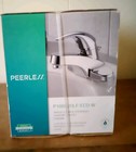 NEW Sealed Box Peerless Centerset Single Handle Bathroom Faucet Chrome Standard — photo 2