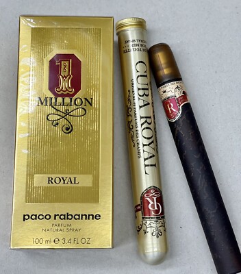 One Million 35ml Million Perfume Set Paco Rabanne Million FÃ¼r