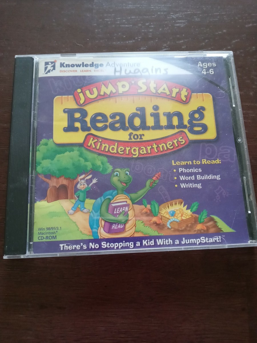 JumpStart Reading for Kindergartners - Version 1.2.2 (PC & MAC