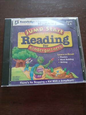 JumpStart Reading for Kindergartners - Version 1.2.2 (PC & MAC, 1996)