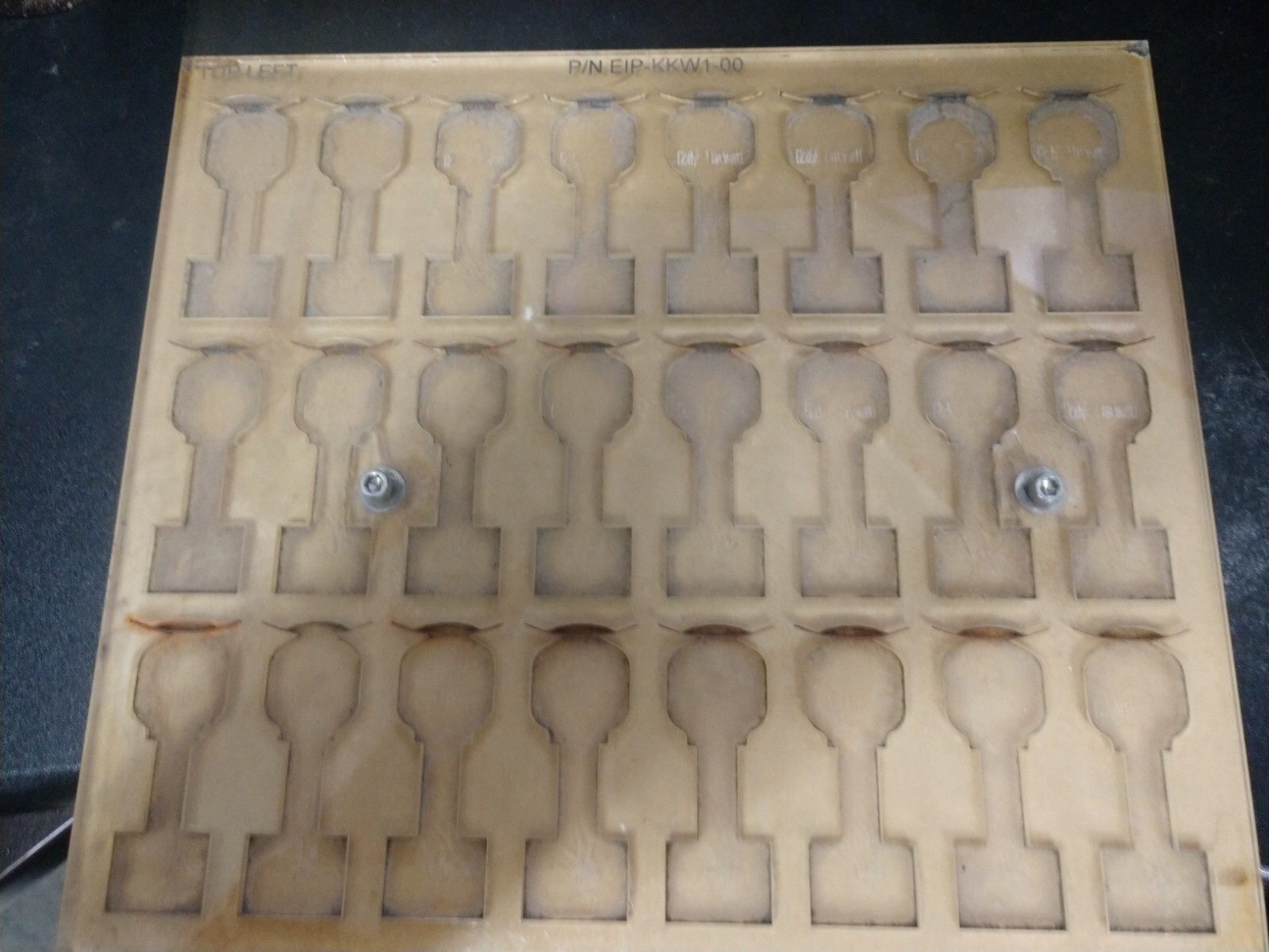 Ilco EngraveIt Pro key engraver, used, various plates eBay