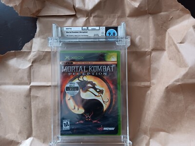 Mortal Kombat: Deception (xbox) Brand New WATA 9.0