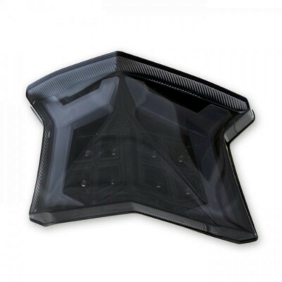 LED Rücklicht Heckleuchte schwarz Kawasaki Ninja 650 Z 900 smoked LED tail light