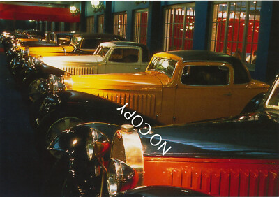 Photo PK Bugatti Coupe 55 From 1932 Collection Schlumpf France X159