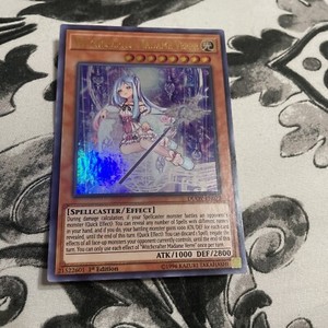 遊戯王　PSA10　WITCHCRAFTER MADAME VERRE Yugioh Witchcrafter Madame Verre DUOV-EN073 Ultra Rare 1st