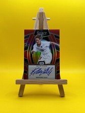 2023-24 Panini Select FIFA Kristine Lilly Auto Red Prizm United States #SS-KL
