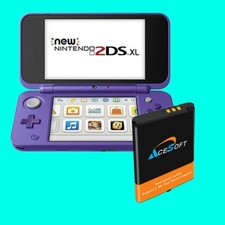 Superior Quality 1500mAh Standard Upgraded Battery for Nintendo 2DS XL JAN-001