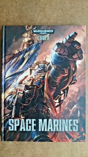 Warhammer 40,000 - Codex: Space Marines by Games Workshop (Hardback, 2013) - Foto 1 di 2