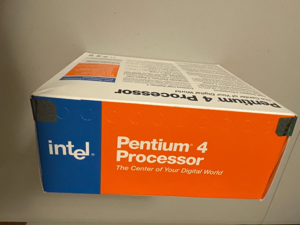 Intel Pentium 4  - 2AGHz - BX80532PC2000DSL6QM - Prescott Socket 478 Processor - Image 4 of 4