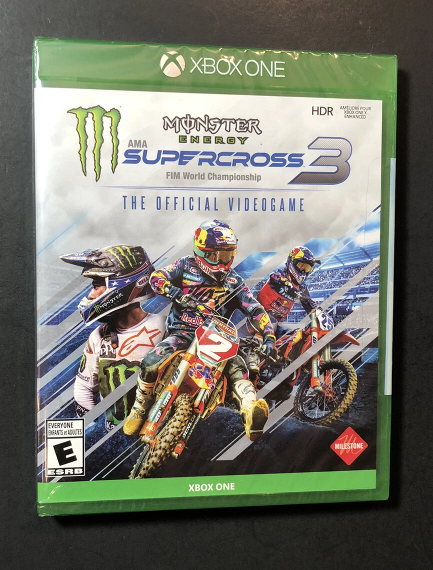 Supercross xbox one sale