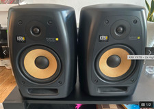 KRK VXT8 Studiomonitore   1x voll funktionsf�...