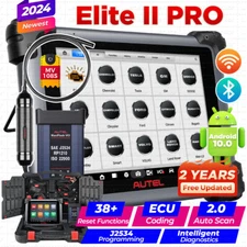 Autel MaxiSys Elite II PRO ULTRA Auto Diagnostic Scanner Programming key Coding