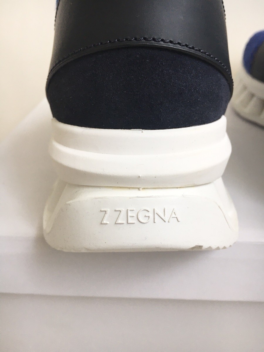 Ermenegildo Zegna ZZegna A Maze Wool Shoe Men Size US 8 