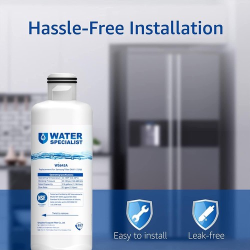 Waterspecialist DA97-17376B Ersatz für Samsung HAF-QIN/EXP, HAF-QIN (3) - Bild 7 von 9