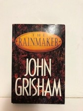 The Rainmaker Hardcover John Grisham, 1995. Good condition