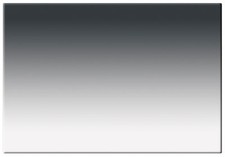 New Tiffen 4 x 5.65" Soft Edge Grad Horizontal 0.9 ND 3-stops Glass Filter