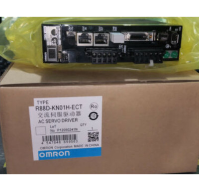 Omron R88D-KN01H-ECT Servo Driver 1PC New Expedited Shipping R88DKN01HECT