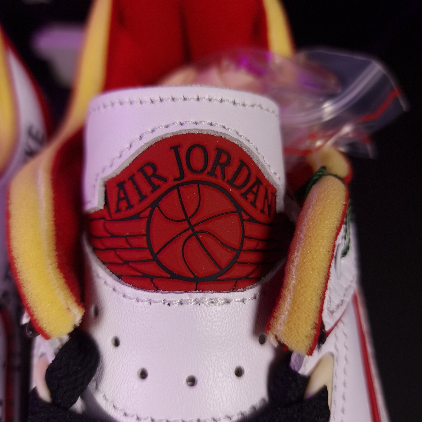 OFF WHITE X NIKE Nike Jordan 2 X OFF BIANCHE UK 6.5 Deadstock