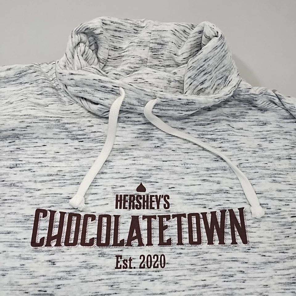 Sudadera con capucha Hershey's Chocolatetown para mujer grande Pennsylvania J. America Foto 2 de 4