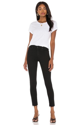 NWT Mother Denim Looker Ankle Fray 