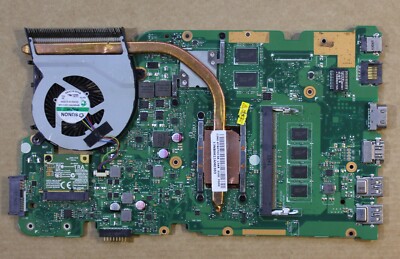 Placa base Motherboard Asus X555LD X555LJ 4GB RAM i3-4005U