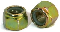 Nylon Lock Nuts Yellow Zinc Grade C - 3/8-16 Unc - Qty-1000 on sale Nylon Lock Nuts Yellow Zinc Grade C - 3/8-16 Unc - Qty-1000 on sale