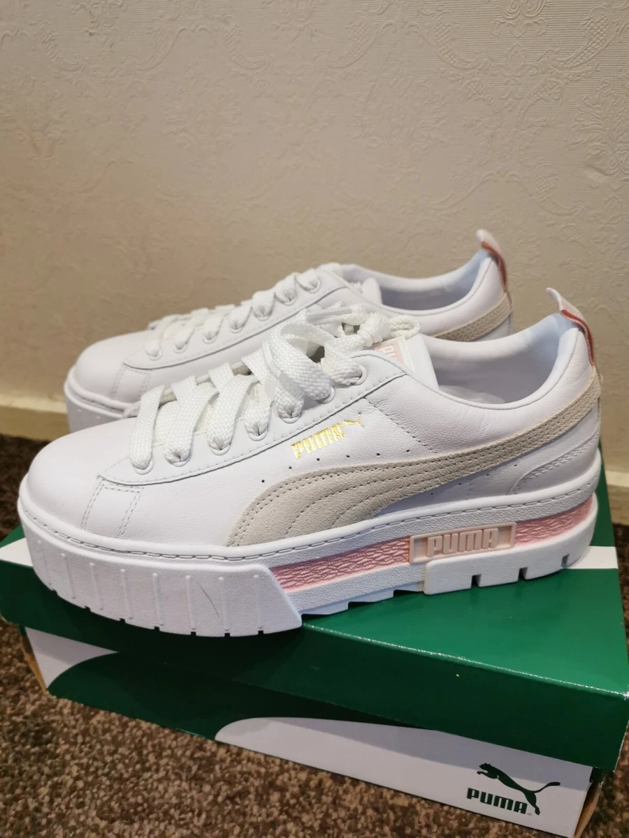 Puma shop sneakers plateau