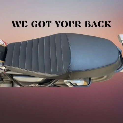 ASIENTO COMPLETO APTO PARA ROYAL ENFIELD INTERCEPTOR 650 INT 650 (2018 - 2024) - Imagen 3 de 8
