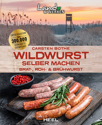 BOTHE - WILDWURST SELBER MACHEN - HANDBUCH RATGEBER REZEPTE BRAT ROH BRÜH WURST