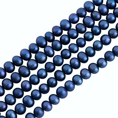 4-5 mm Fast Runde Kartoffel Süßwasser Perlen Perlen AA für Schmuckherstellung