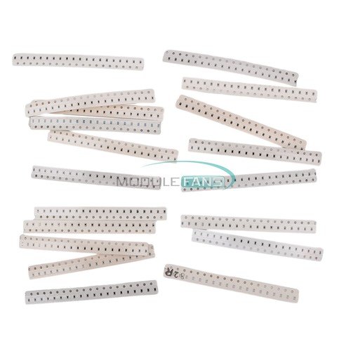 660PZ 0603/0805/1206 Set resistenze SMD 33 tipi di resistenze valore - Foto 9 di 22