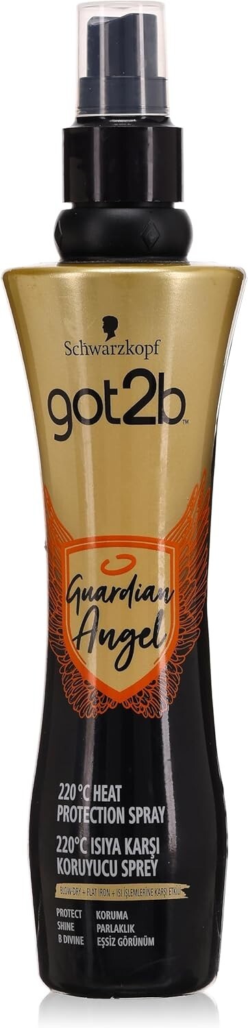 Schwarzkopf Got2be Guardian Angel Heat Protection Spray 200ml - Image 3