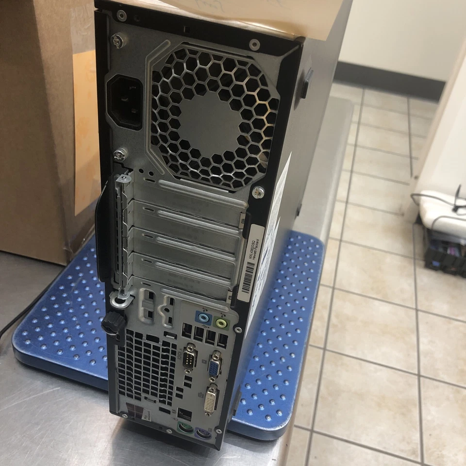 HP PRODESK 400 CORE I3 4GB RAM WIN7 PRO, 500GB HDD - PREOWNED - Image 3 of 4