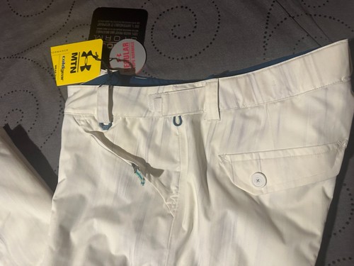 UNDER ARMOUR STORM SKI WINTER PANTS SIZE XL WOMEN NWT $$$$ - Picture 2 of 9