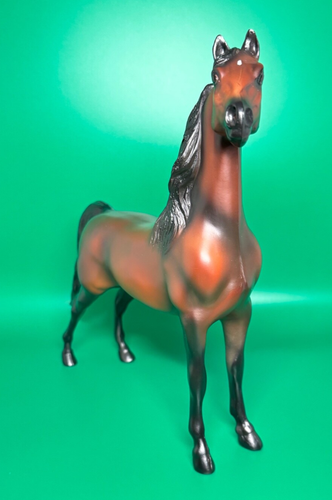 Vintage Peter Stone Original Bay Morgan Stallion Model Horse NICE! - Picture 6 of 22