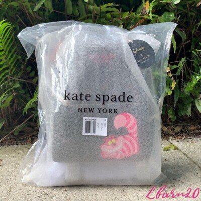 NWT Kate Spade x Disney Alice in Wonderland Cheshire Cat backpack kate spade | Bags | Reserved Disney X Kate Spade Nwt Alice  main image 4