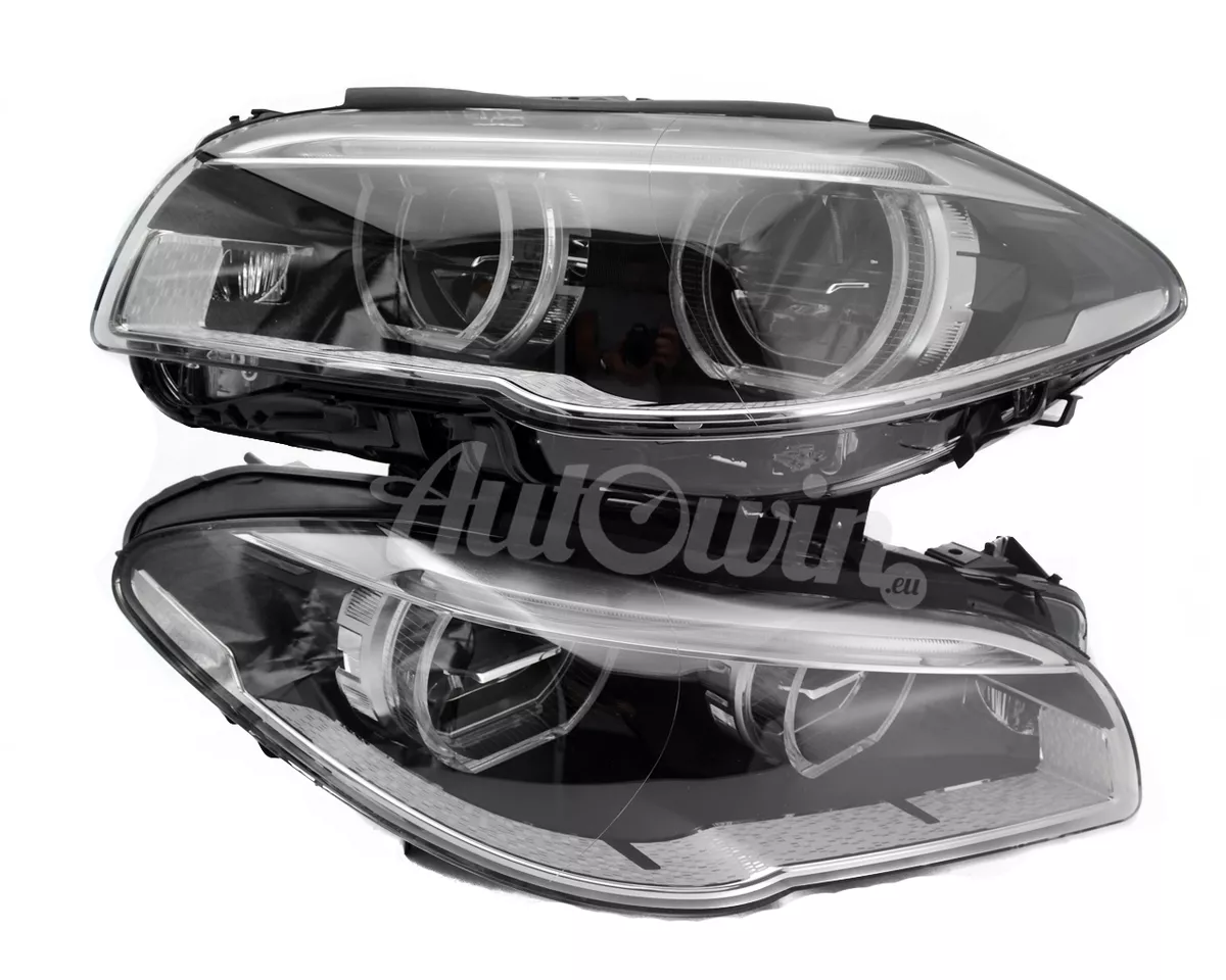 BMW 5 SERIES F10 LCI F11LCI FULL LED ADAPTIVE LH &amp; RH SIDE GENUINE NEW | eBay