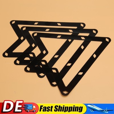 6pcs Pool Table Rack Practical Triangle Snooker Balls Rack Sheet for Pool Hall