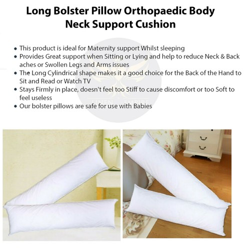 Large Soft Pillows Bounce Back Quilted Microfibre Firm Deluxe Striped Pillows - Picture 32 of 85