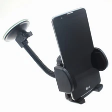 For Samsung Galaxy S23/Ultra/Plus - Windshield Car Mount Holder Glass Cradle