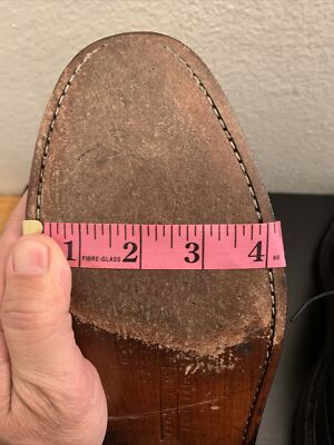 Florsheim Vintage Royal Imperial Black Long Wing Oxfords 96624