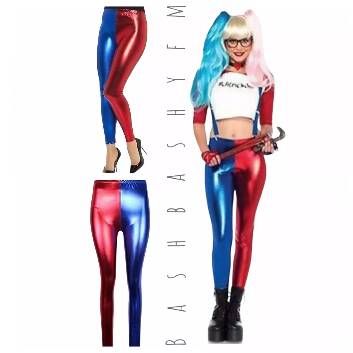 Harley quinn leggings suicide clearance squad