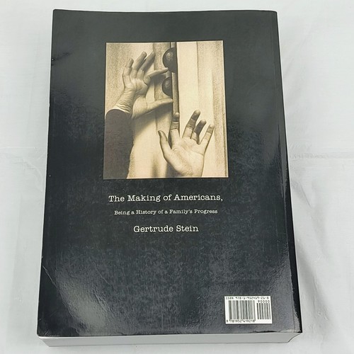 The Making of Americans by Gertrude Stein Large Paperback Book - Picture 4 of 17