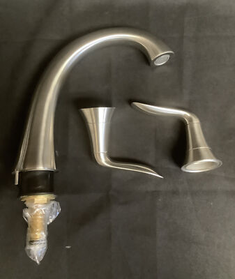 Grohe Roman Tub Faucet Brushed Nickel Agira  25163EN0 P12