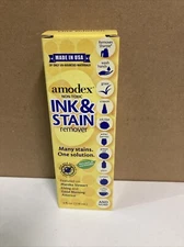 Amodex Ink & Stain Remover - Cleans Marker, Ink, Crayon, Pen, Makeup, Etc - New