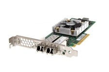 Dell QLogic QLE2662 16Gb/s Dual Port Full Height Fibre HBA - H8T43