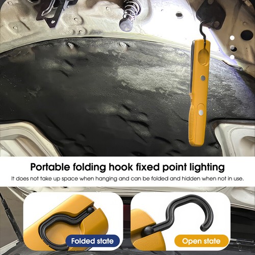 Magnetic LED Work Light Rechargeable Work Torch Lights for Car Repair Workshop - Picture 19 of 26
