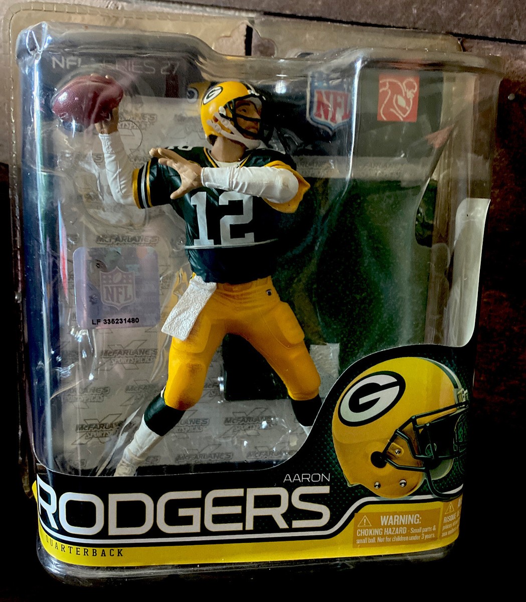 AARON RODGERS Green Bay Packers 2011 McFarlane's Sportspicks