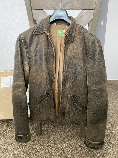 menlo leather jacket